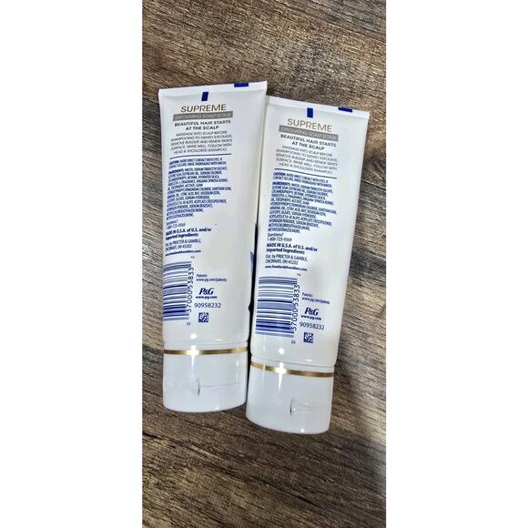2 Pack Head & Shoulders Supreme Exfoliating Scalp Scrub Treatment 3.3 Fl Oz New - Picture 3 of 3